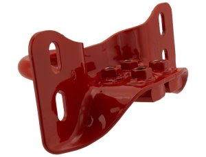 Ford Super Duty Tow Hook - Front - Ford Racing - Ford Performance - Red - `17-`21